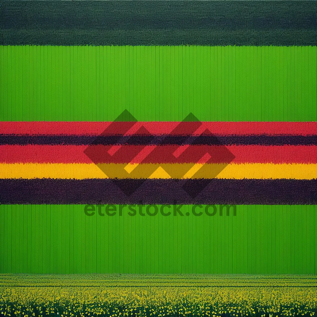 Picture of Colorful Grunge Frame Design Texture Wallpaper