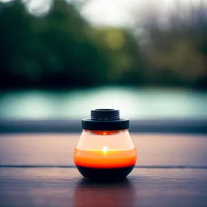 Aromatherapy Glass Pill Bottle for Health and Spa