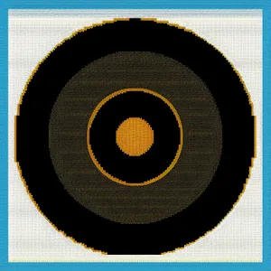 Retro Vinyl Sound: Musical Phonograph Record Disk Design