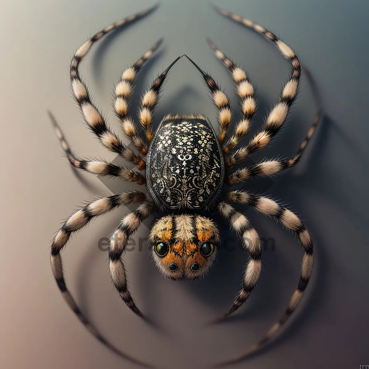 Picture of Chandelier Spider: Unique Lighting Fixture and Arachnid-inspired Design.