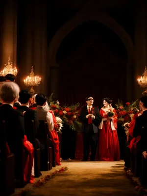 Talented Adult Musician Performing for Enthusiastic Students