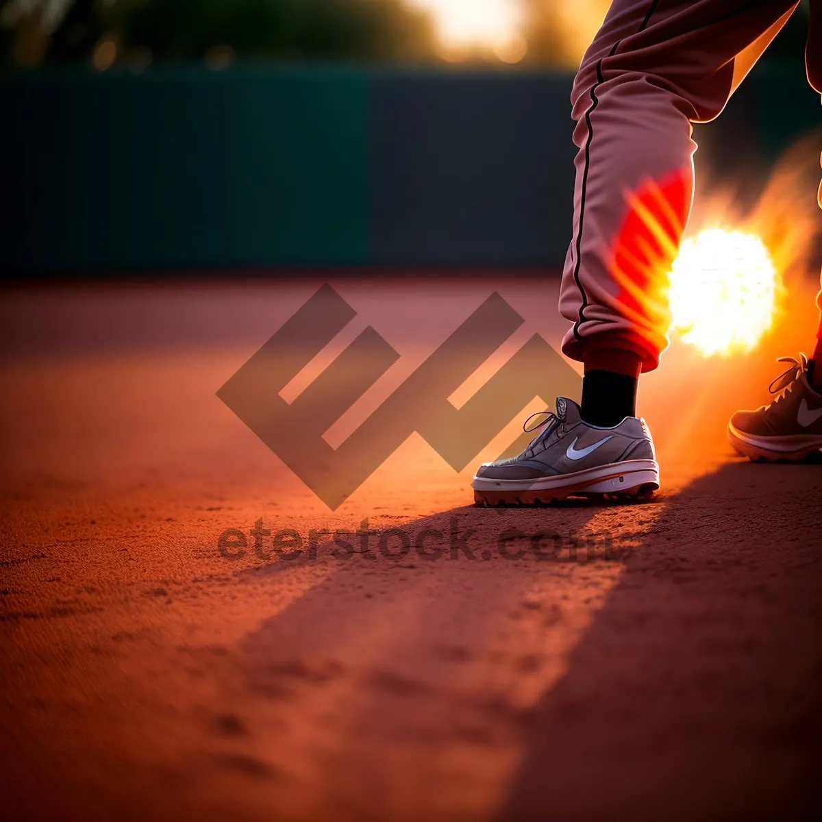 Picture of Sundown skateboarding in silhouette with vibrant skies