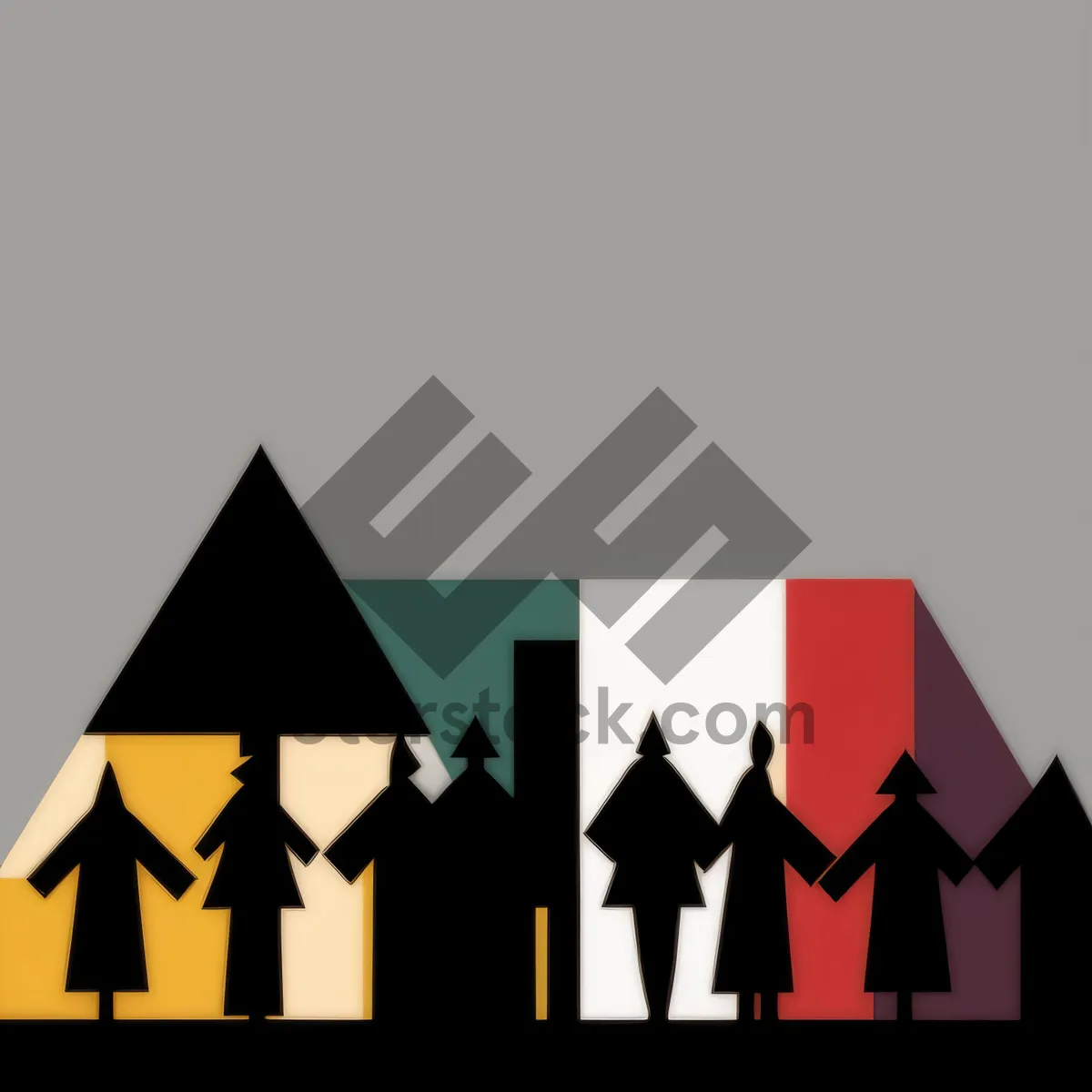 Picture of Symbolic Pyramid Sign Icon