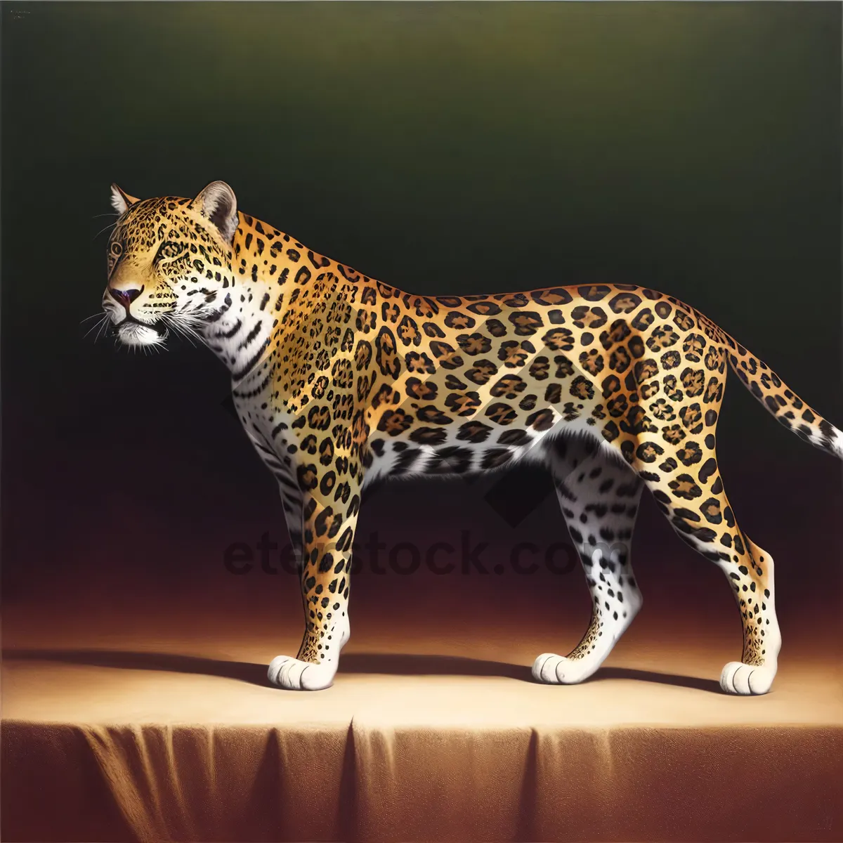 Picture of Spotted Predator: Leopard Stripes in the Wild