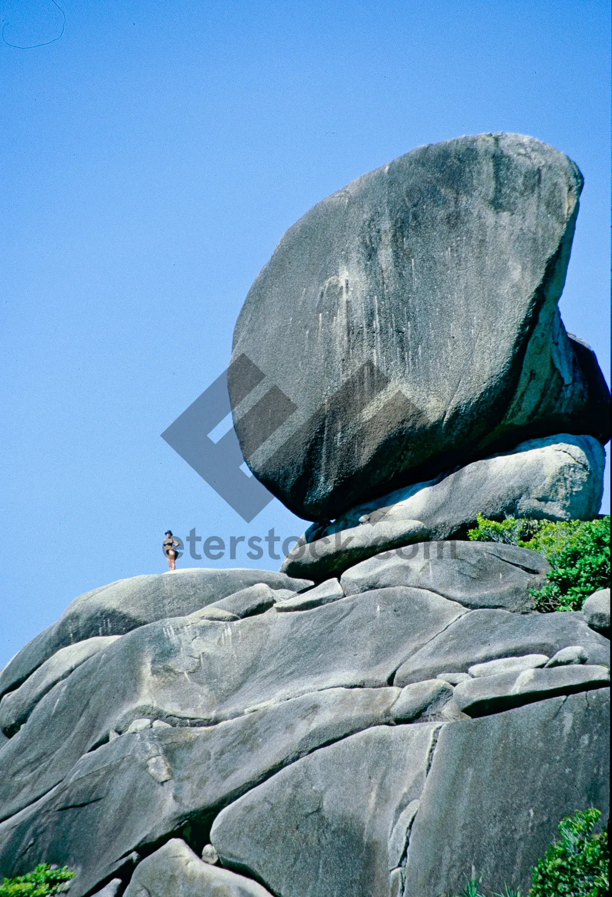 Picture of The colors and crystal clear water of the archipelago of the Similan Islands National Park, Thailand, Asia