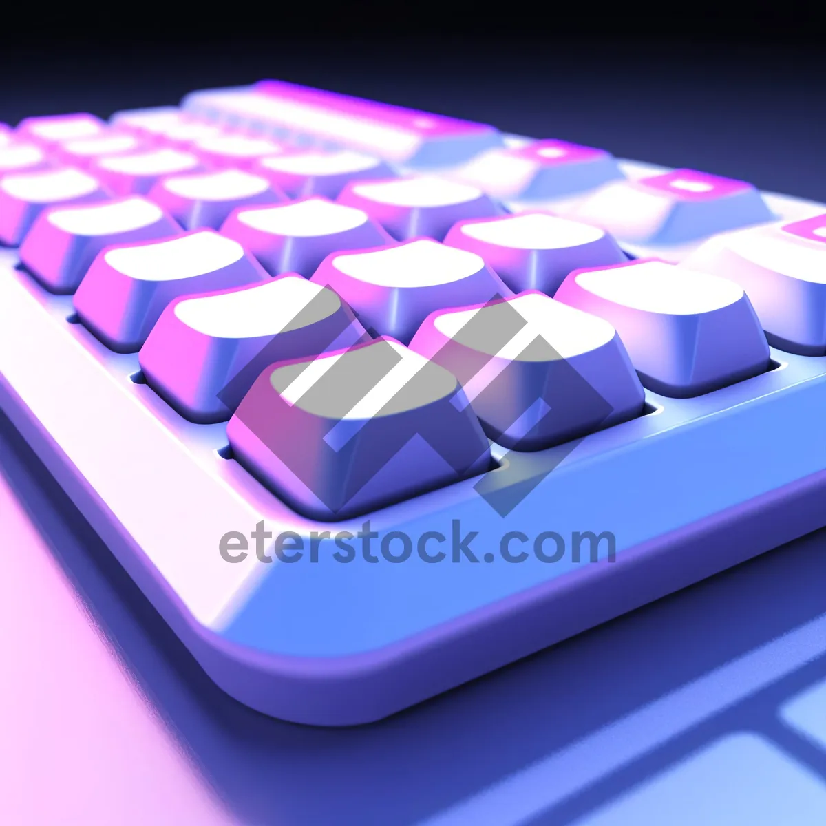 Picture of Keyboard - Essential Input Device for Data and Upgraded Technology