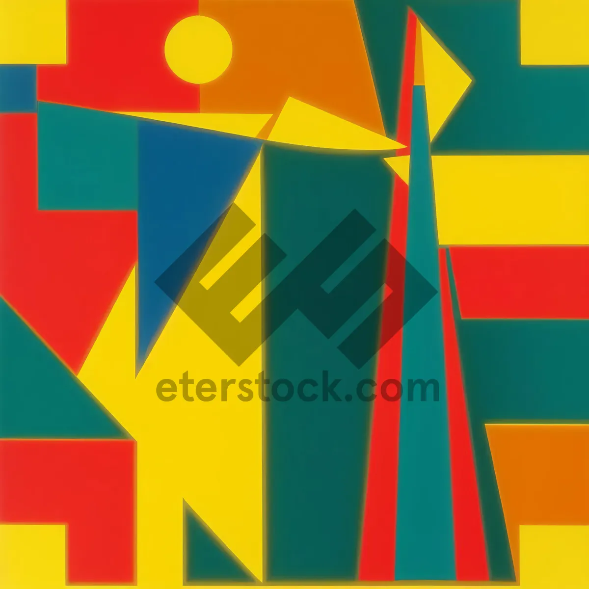 Picture of Hippie flag design symbol icon graphic