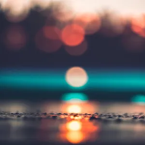 Golden Horizon: A Radiant Celestial Sky