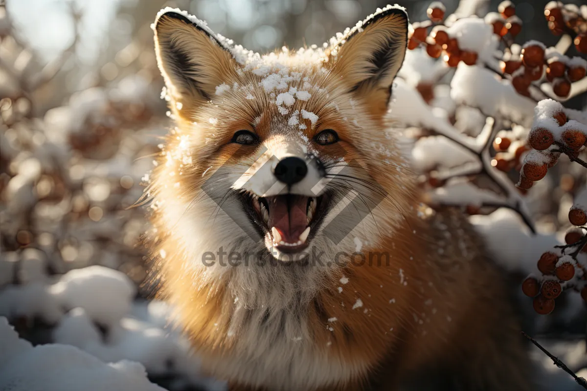 Picture of Cute fluffy pets with curious eyes and whiskers.