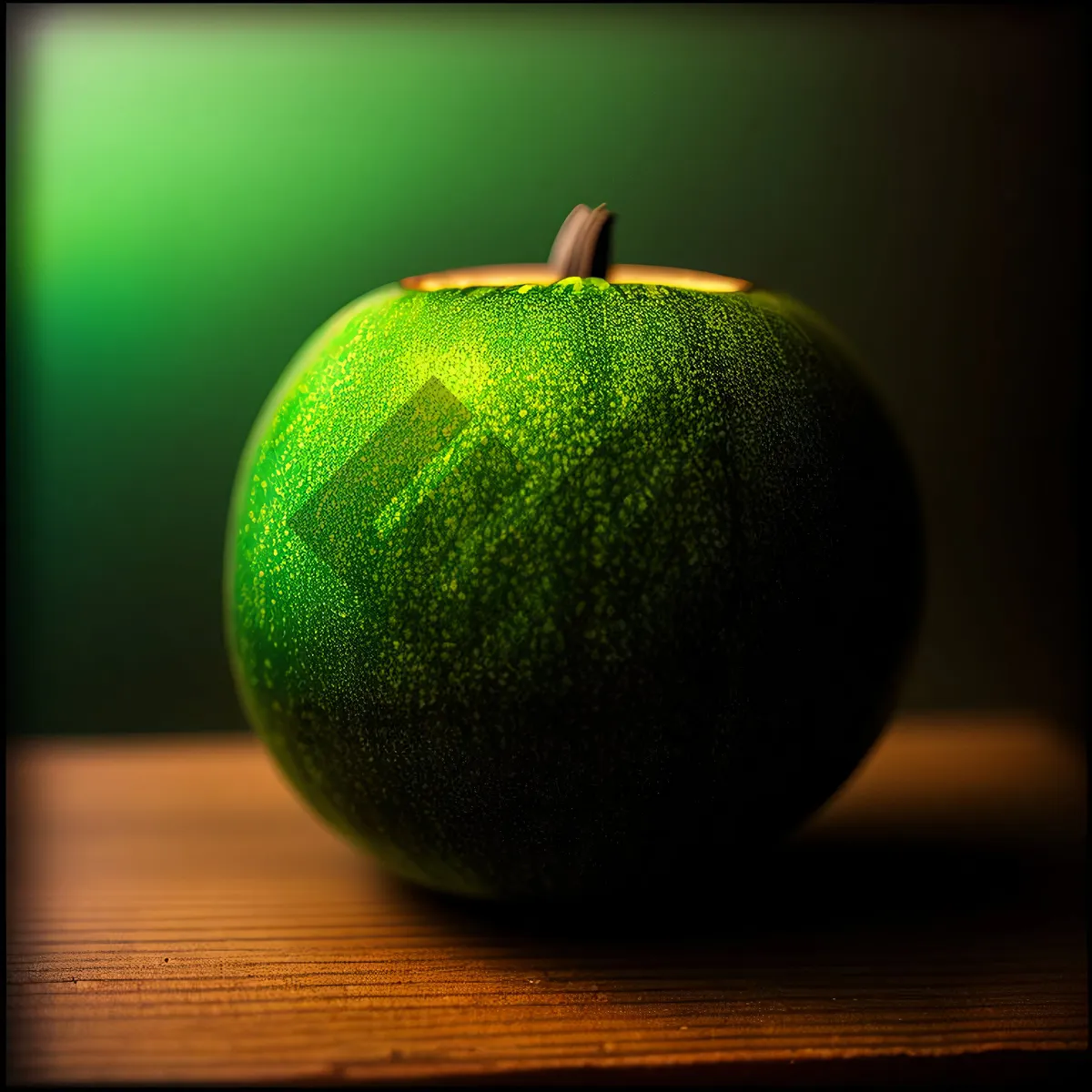 Picture of Juicy Granny Smith Apple: Fresh, Healthy Deliciousness