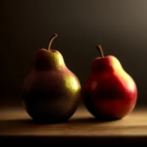 Fresh, Juicy Pear - A Sweet and Healthy Snack