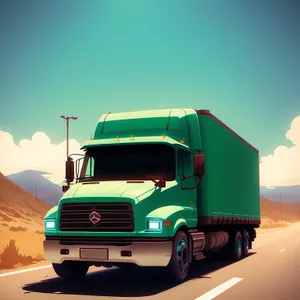 Fast Lane Freight: Efficient Transportation on Busy Highways