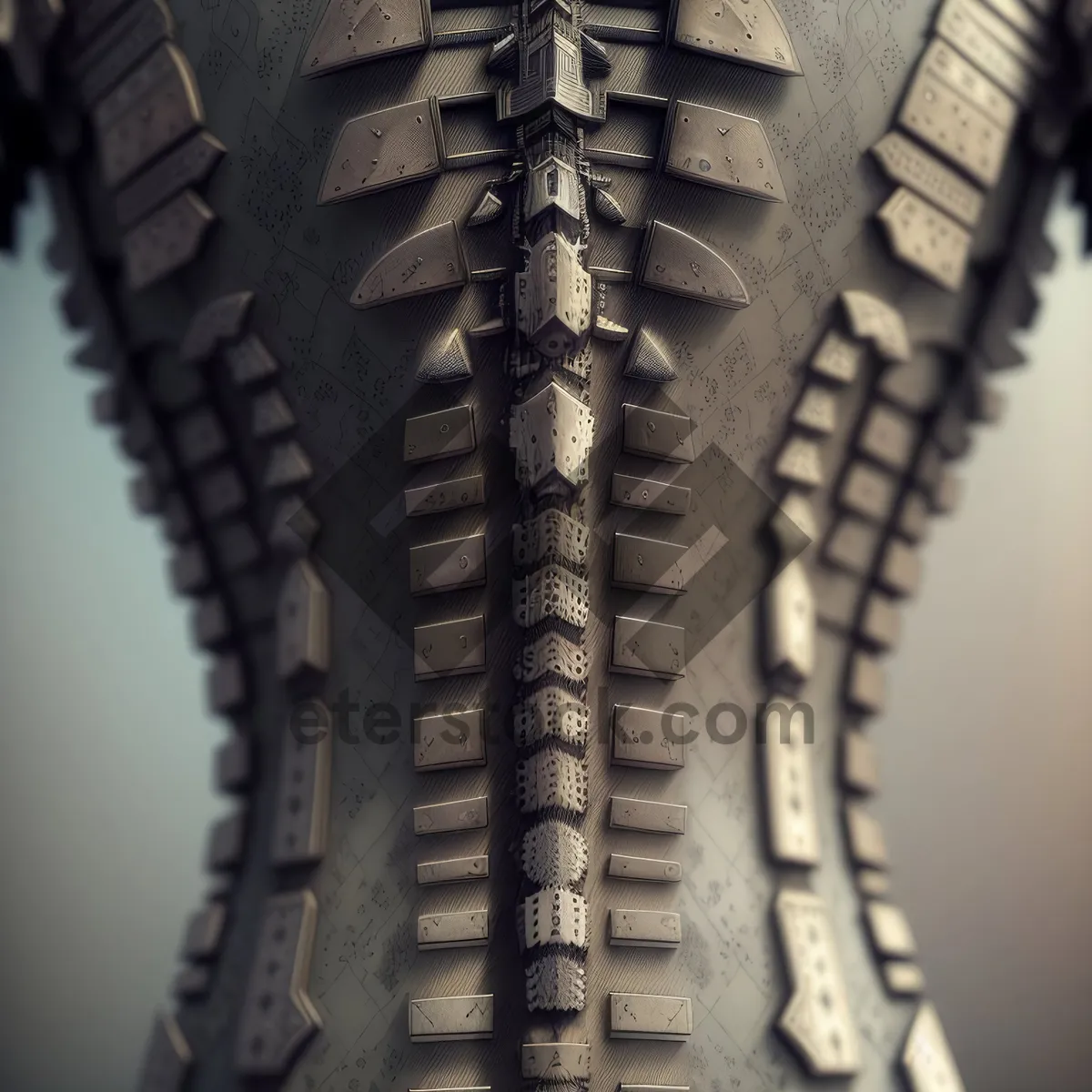 Picture of Secure Steel Breastplate with Adjustable Screw Fastener