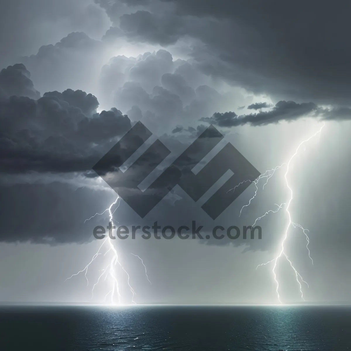 Picture of Summer Lightning: Illuminating the Sky with Natural Beauty