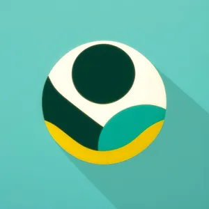 World Cup Soccer Ball on Country Flag