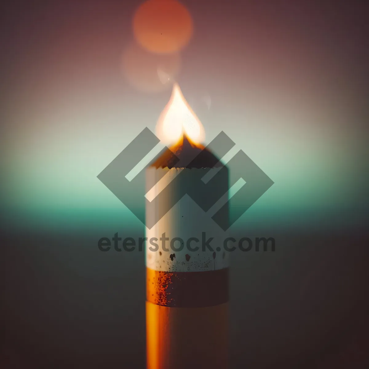 Picture of Radiant Flames: A Warm Candle Glow