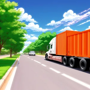 Transporting Freight on the Open Highway