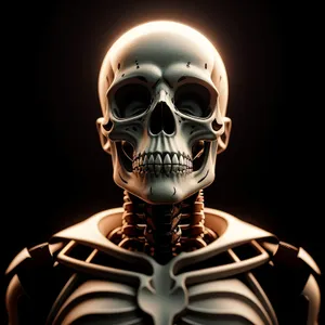 Baron of Bones: Spooky Sculptural Skeleton Art