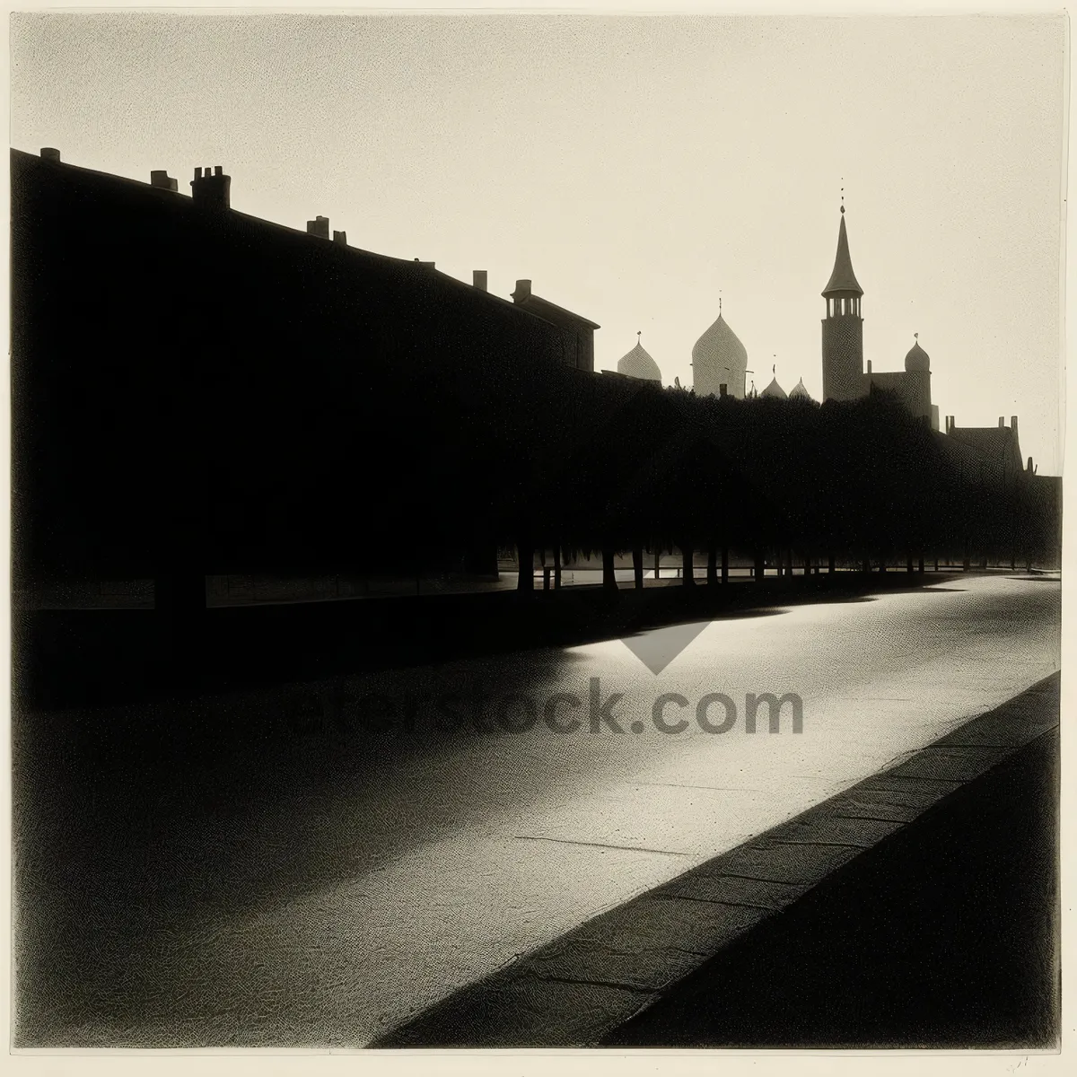 Picture of Iconic London Bridge overlooking the Thames