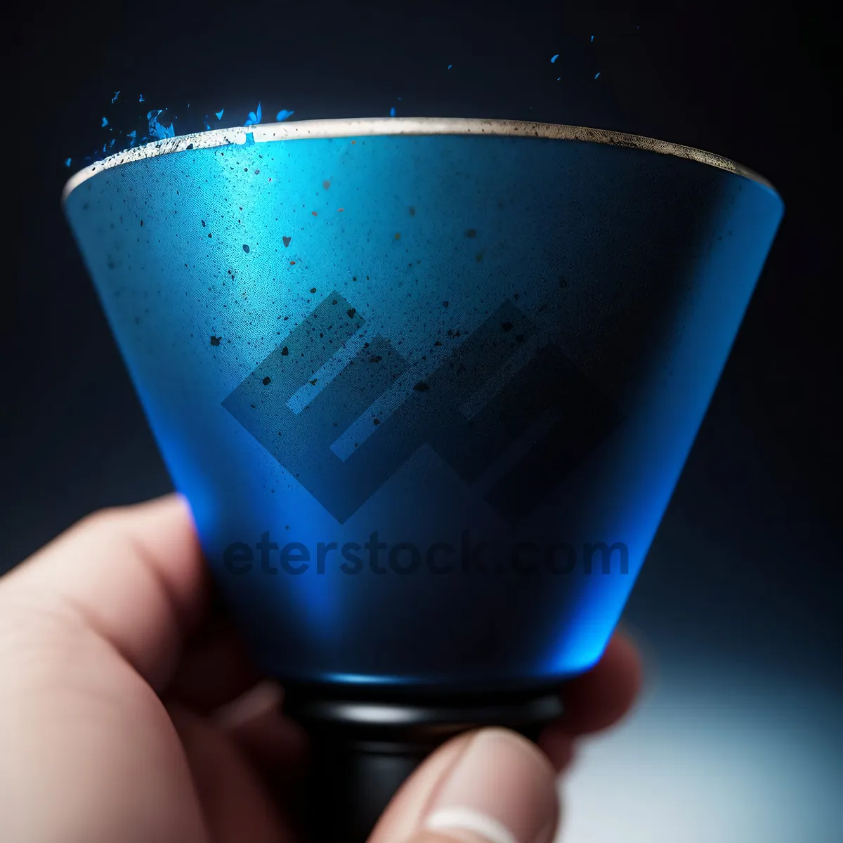 Picture of Cool Vodka Martini in Glass