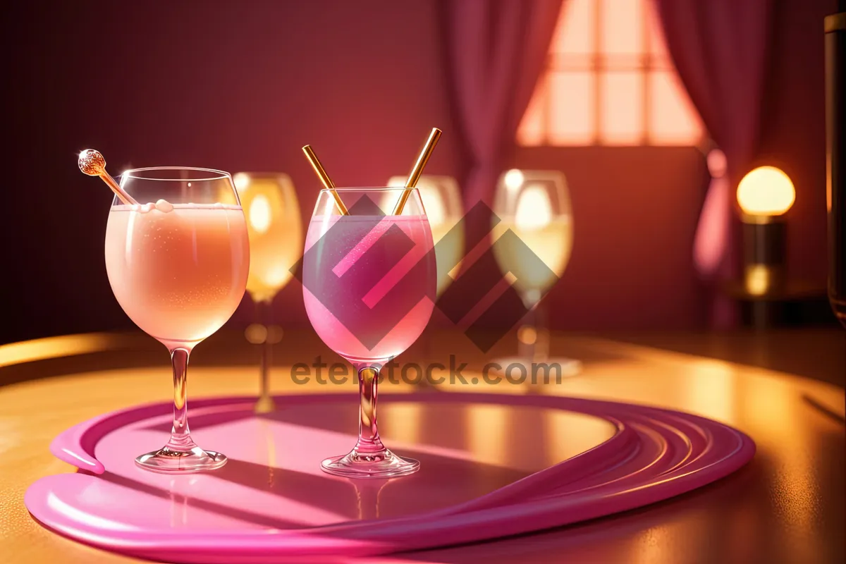 Picture of Party Wineglass Celebration Drink