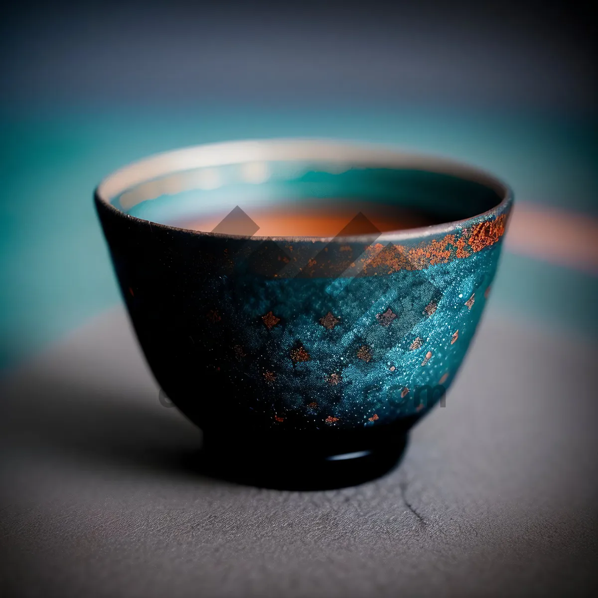 Picture of Mornings Brew: A steaming cup of aromatic coffee in a porcelain mug.