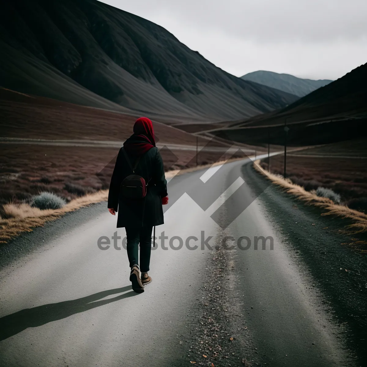 Picture of Majestic Alpine Trail: Adventure amidst snow-capped peaks.