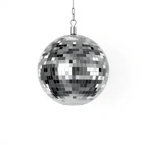 Shiny Glass Holiday Ornament – Winter Celebration Sphere