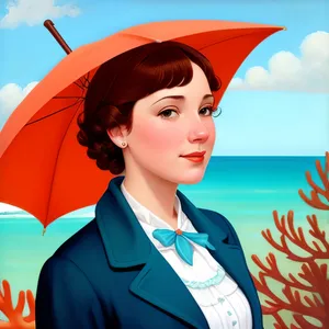 Happy Graduate Wearing a Mortarboard and Smiling