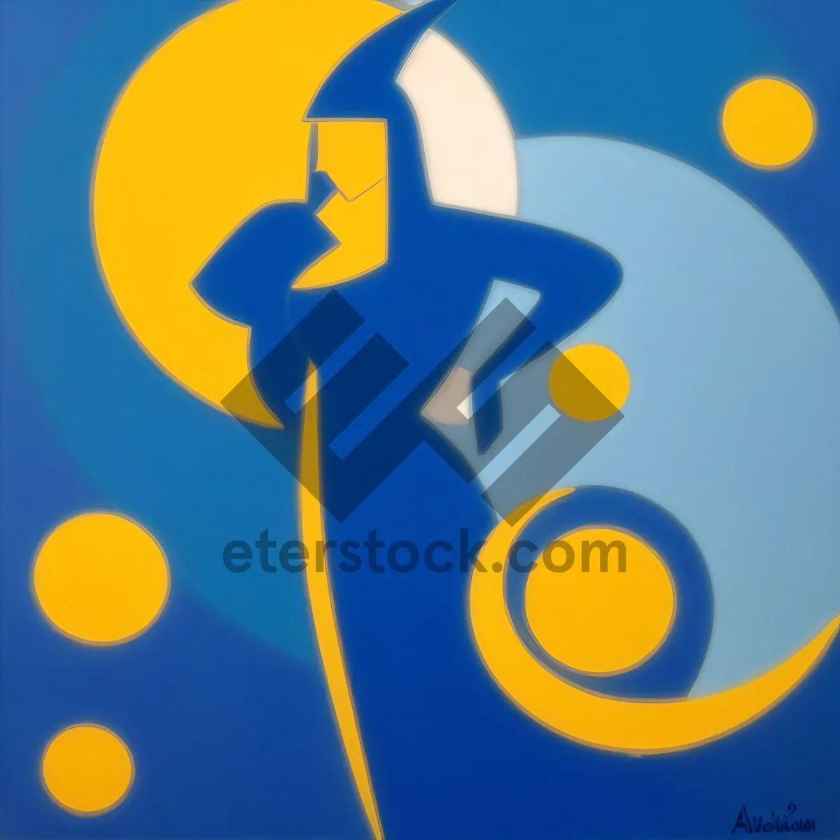 Picture of Cartoon web icon button sign symbol