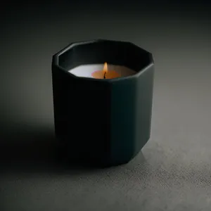 Fiery Glow: Illuminating Candlelight for Nighttime Celebrations