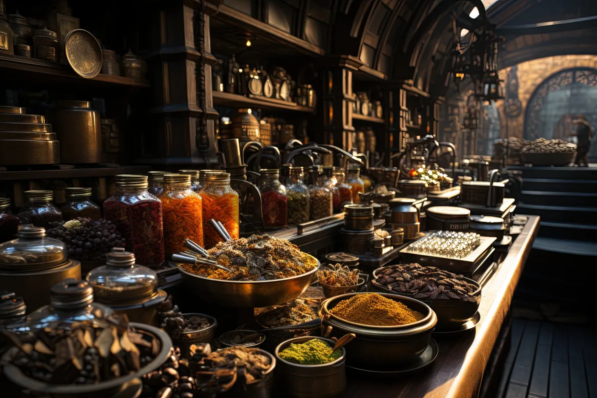 Picture of Fine Dining Experience at Restaurant Table Stall