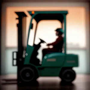 Transportation on Wheels: Forklifts, Trucks, and Cars