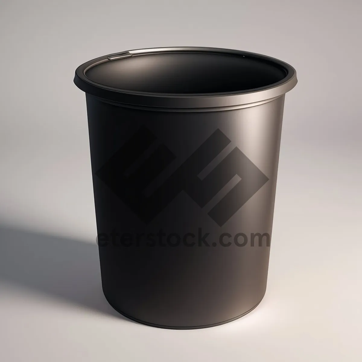 Picture of Empty ceramic coffee mug on table