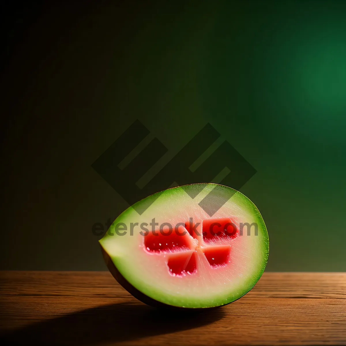 Picture of Juicy Granny Smith Apple, Fresh and Healthy