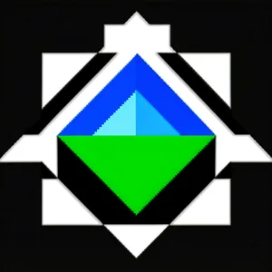 3D Star Design Icon