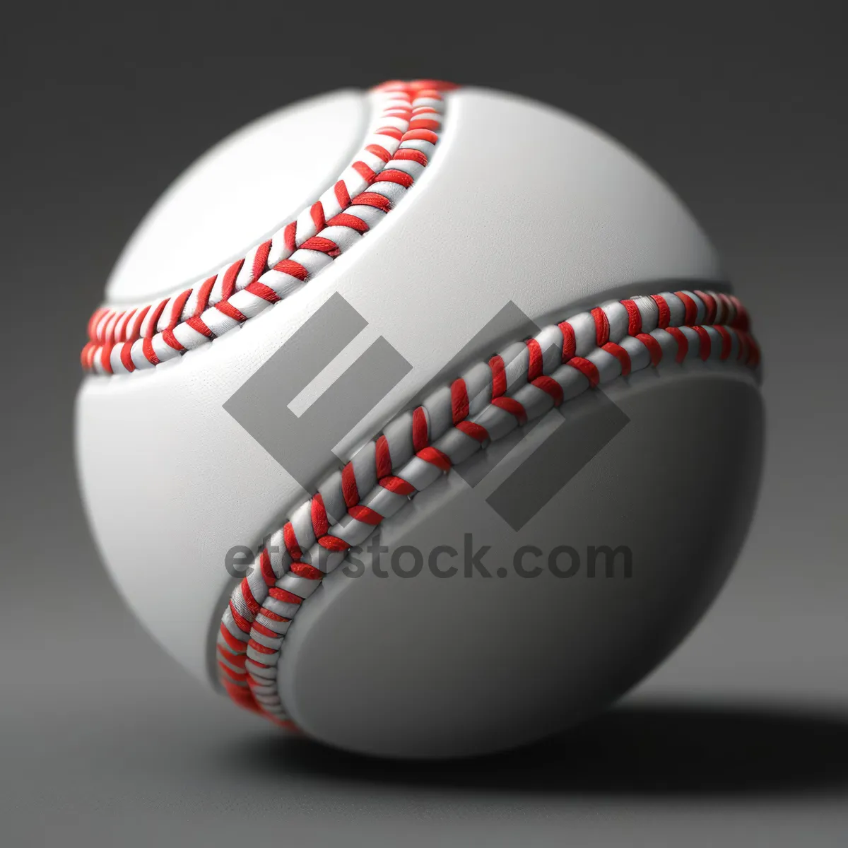 Picture of Baseball Game Equipment: Iconic Sporting Sphere and Gear
