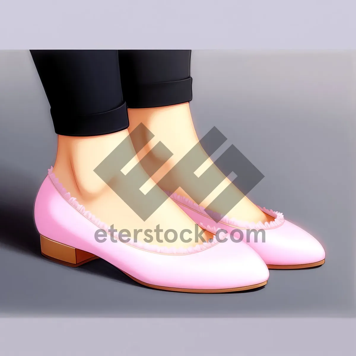 Picture of Frigid Zone Footwear: Arctic Shell Shoes for Fashionable Feet