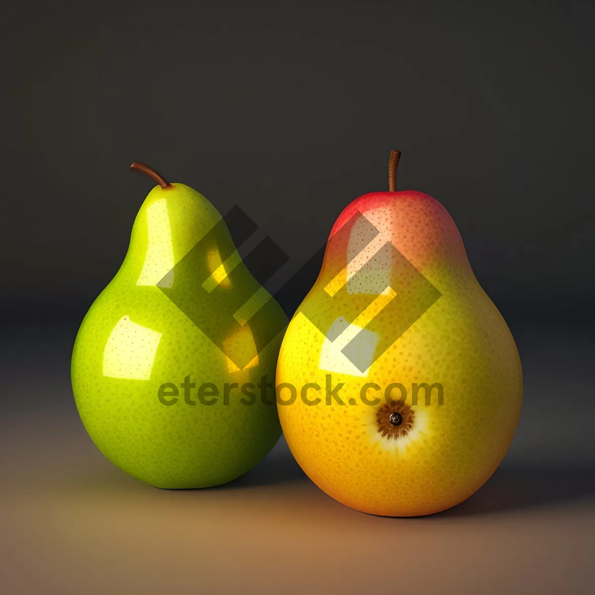 Picture of Delicious Citrus Pear: Juicy, Fresh, and Healthy