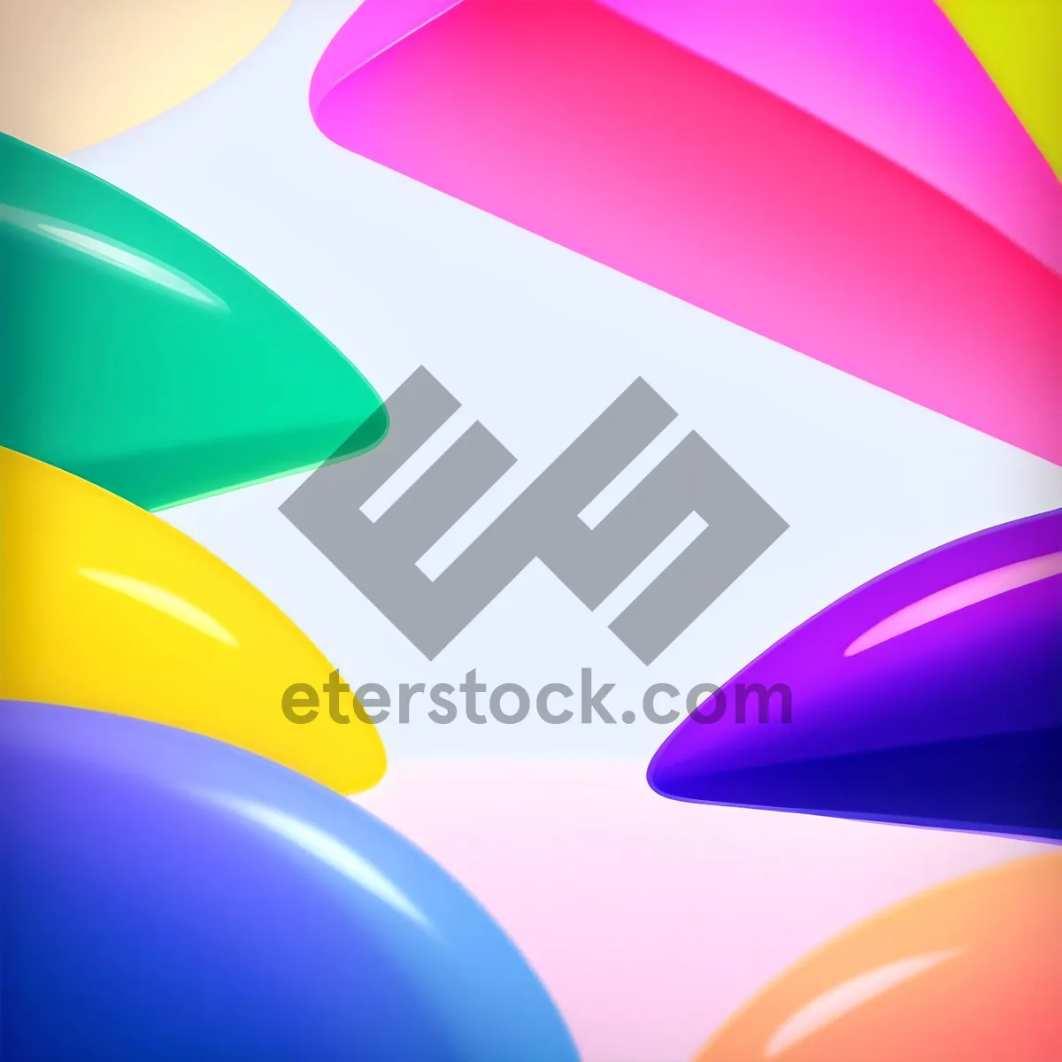 Picture of Modern Colorful Lightning Icon