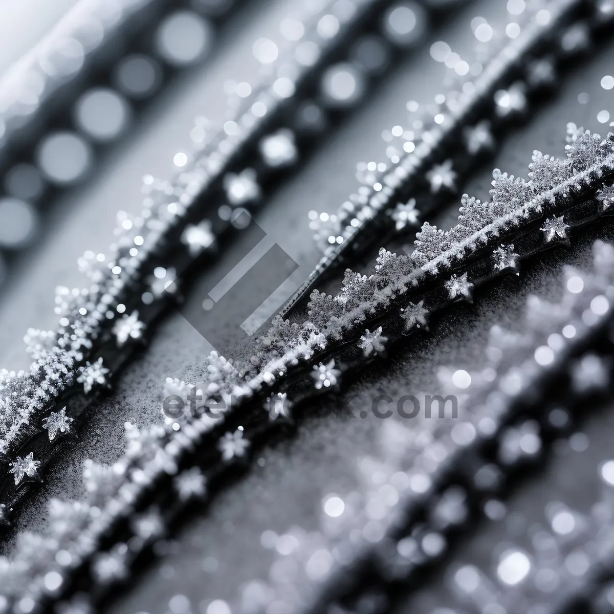 Picture of Droplet Zip: Mesmerizing Water Slide Fastener Texture