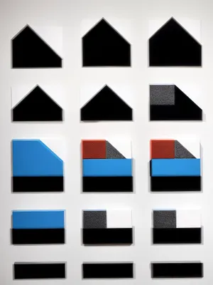 Minimalistic 3D Icon Set for Web Design