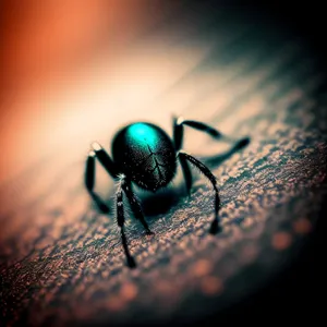 Black Widow Arachnid Spider Image