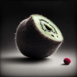 Fruit-filled Fun with Kiwi Tennis Ball Delight