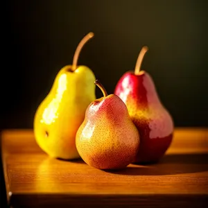 Juicy Vitamin-Packed Pear: A Refreshing and Healthy Fruit Choice