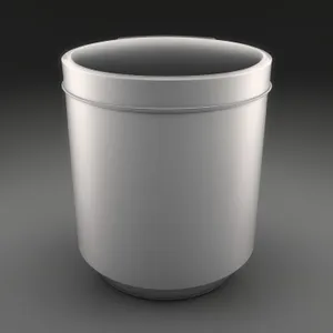 Empty Coffee Cup on Table - Morning Beverage