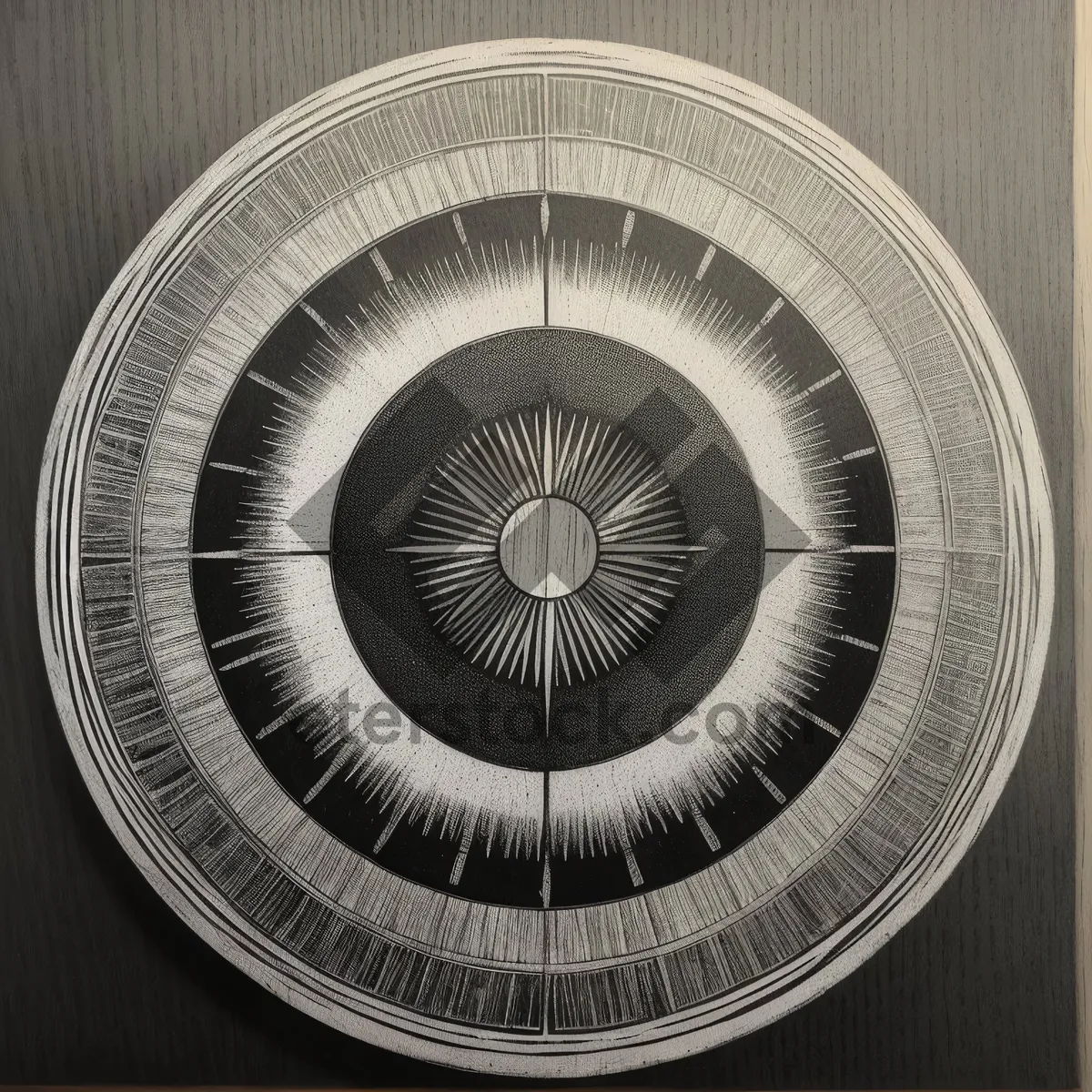 Picture of Coil Structure Design: Digital Light Circle Blade