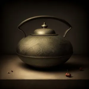 Traditional China Teapot for Herbal Tea