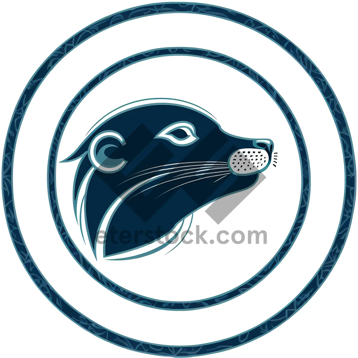 Picture of Creative Art Graphic Button Design Symbol