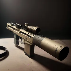 Advanced Armament Bazooka - Field Glass Equipped